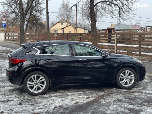 Infiniti QX30 2017 черный - фото 8