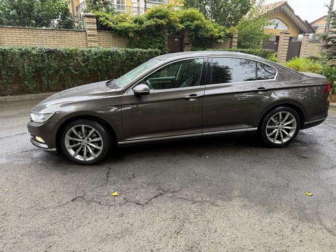 Volkswagen Passat 2015 коричневый - фото 57