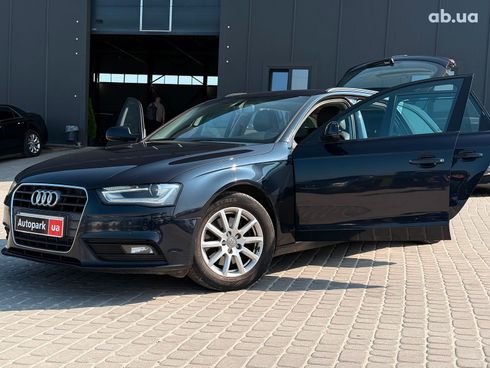 Audi A4 2015 синий - фото 26