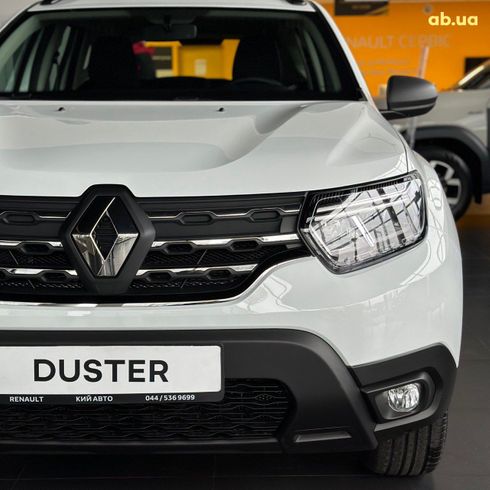 Renault Duster 2024 белый - фото 4