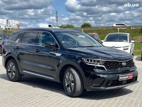 Kia Sorento 2021 черный - фото 2
