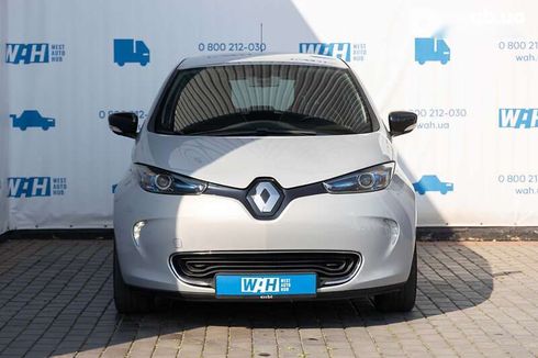 Renault Zoe 2016 - фото 2