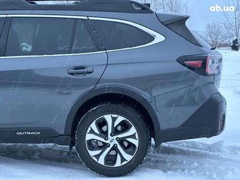 Subaru Outback 2019 серый - фото 13