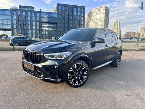 BMW X5 M 2022 - фото 25