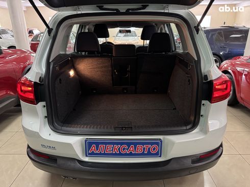 Volkswagen Tiguan 2017 белый - фото 9