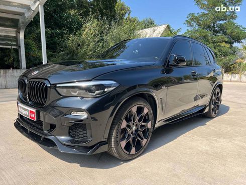 BMW X5 2020 черный - фото 9