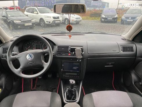 Volkswagen Golf 2000 серый - фото 16