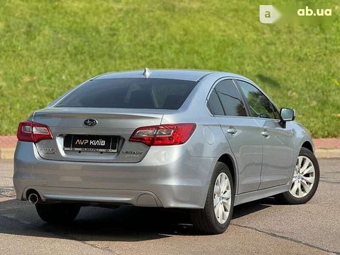 Subaru Legacy 2016 - фото 10