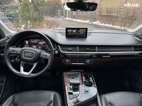 Audi Q7 2017 белый - фото 18