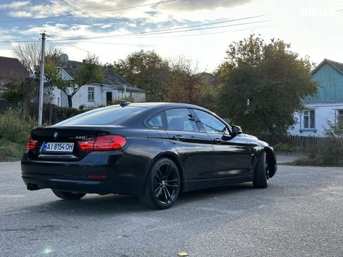BMW 4 Series Gran Coupe 2014 черный - фото 9