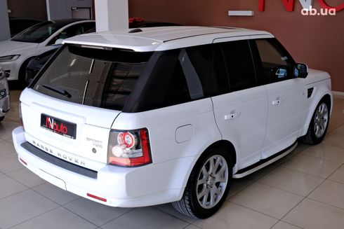 Land Rover Range Rover Sport 2012 белый - фото 5