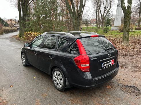Kia Cee'd 2011 черный - фото 7