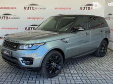 Купить Land Rover Range Rover Sport 2017 бу во Львове - купить на Автобазаре