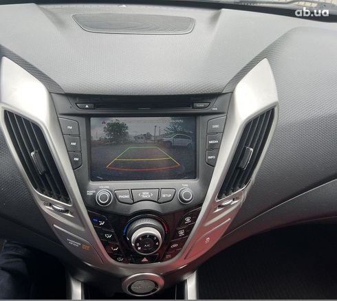 Hyundai Veloster 2015 черный - фото 5