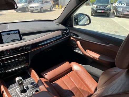 BMW X6 2015 белый - фото 35
