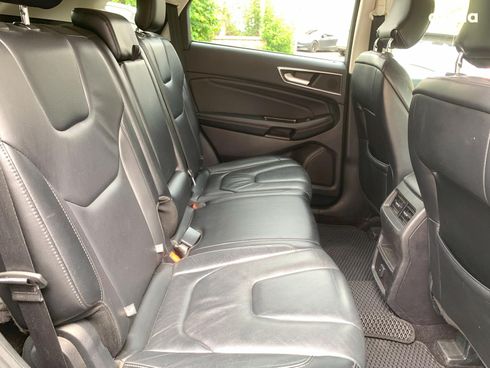 Ford Edge 2016 серый - фото 31