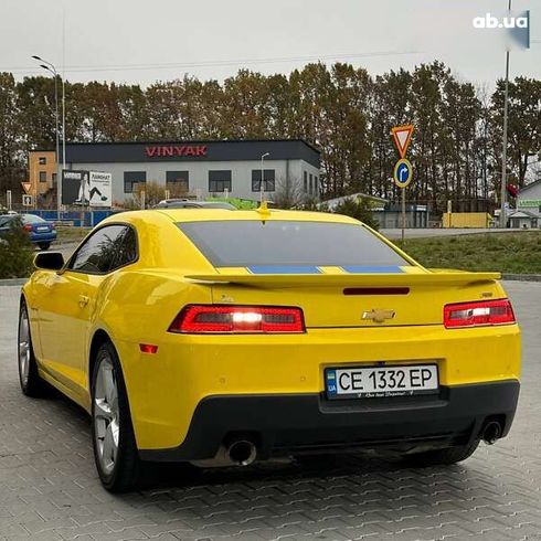 Chevrolet Camaro 2015 - фото 8