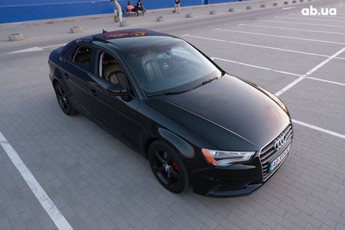 Audi A3 2014 черный - фото 2