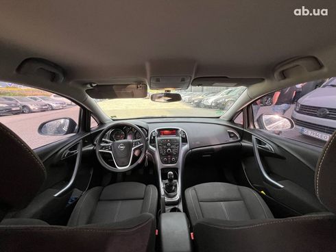Opel Astra 2013 серый - фото 21