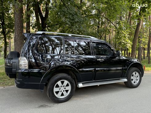 Mitsubishi Pajero Wagon 2008 черный - фото 17