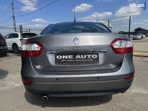 Renault Fluence 2011 - фото 9
