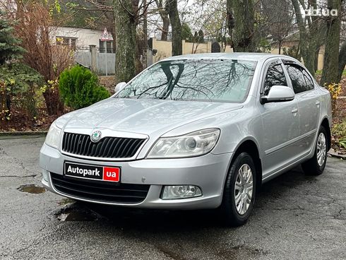Skoda octavia a5 2011 серый - фото 4