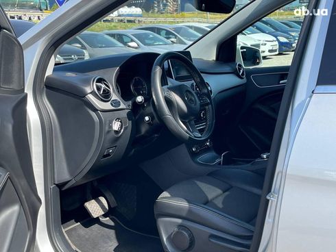Mercedes-Benz B-Класс 2017 серый - фото 15