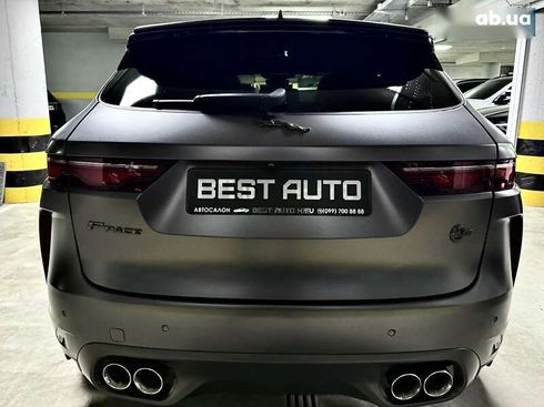 Jaguar F-Pace 2022 - фото 12