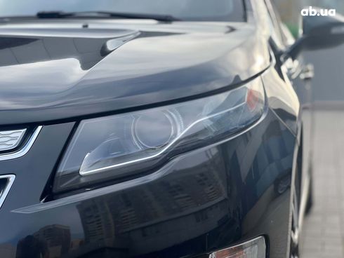 Chevrolet Volt 2013 черный - фото 3