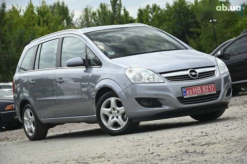 Opel Zafira 2008 - фото 2