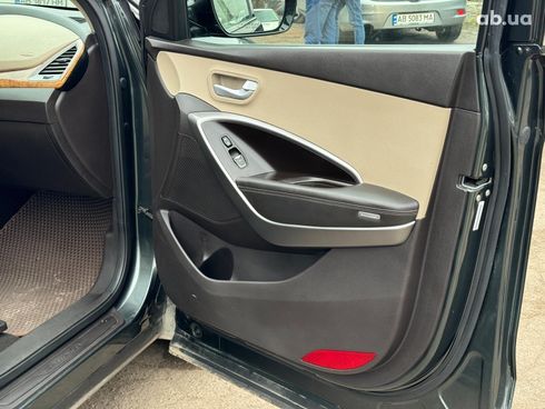 Hyundai Santa Fe 2014 зеленый - фото 22