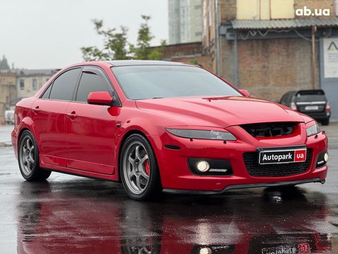 Mazda 6 mps 2007 красный - фото 40