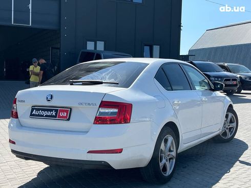 Skoda Octavia 2015 белый - фото 34