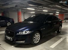 Продаж вживаних Jaguar XF 2016 року - купити на Автобазарі