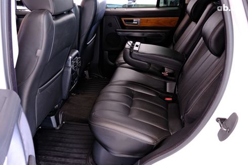Land Rover Range Rover Sport 2012 белый - фото 8