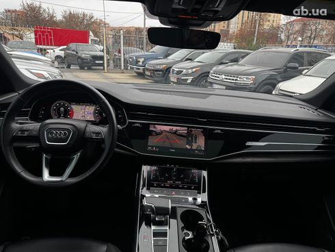 Audi Q8 2021 белый - фото 77