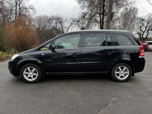 Opel Zafira 2009 черный - фото 20