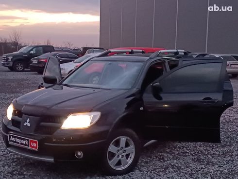 Mitsubishi Outlander 2008 черный - фото 24
