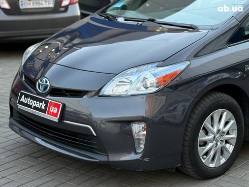 Toyota Prius 2014 серый - фото 4