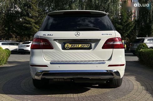 Mercedes-Benz M-Класс 2013 - фото 6
