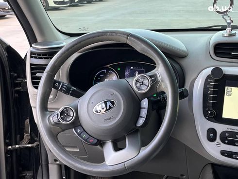 Kia Soul 2015 черный - фото 23