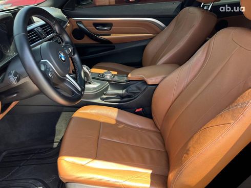 BMW 4 серия 2013 черный - фото 39