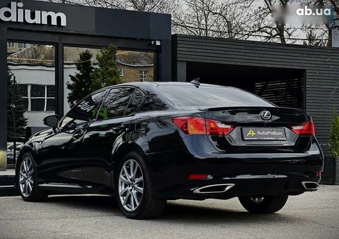 Lexus GS 2015 - фото 15