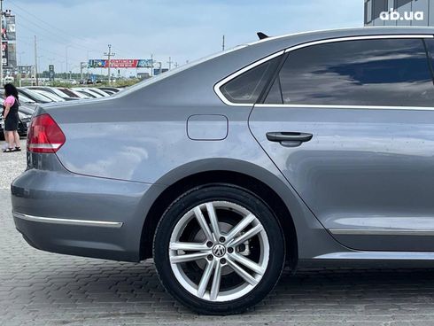 Volkswagen passat b7 2012 серый - фото 8