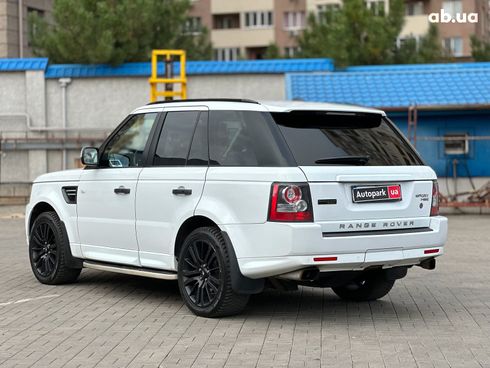 Land Rover Range Rover Sport 2010 белый - фото 6