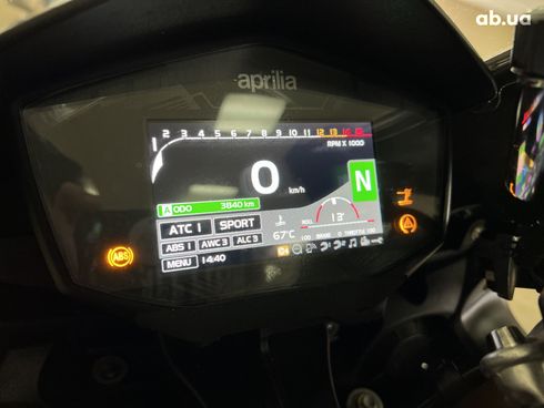 Aprilia RSV4 2019 черный - фото 13