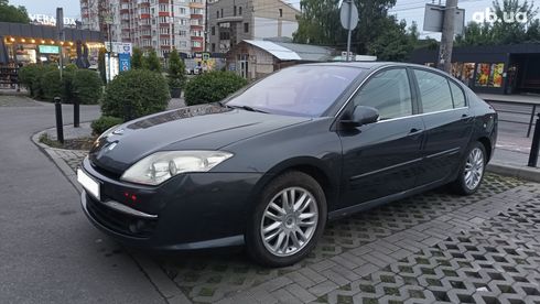 Renault Laguna 2010 серый - фото 2