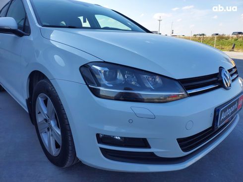 Volkswagen Golf 2015 белый - фото 4