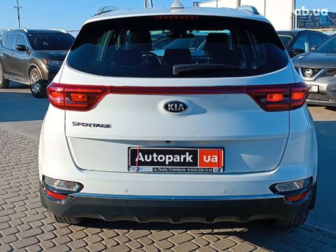 Kia Sportage 2020 белый - фото 7