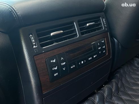 Toyota land cruiser 200 2017 черный - фото 31